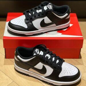 NWT Nike Dunk Low “Panda”